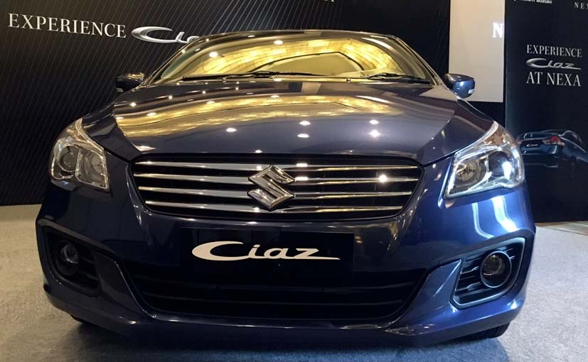 Maruti Suzuki Ciaz to be sold Through Nexa Showrooms with New Exterior Blue Colour