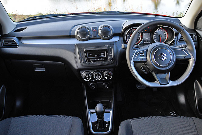 Maruti Suzuki Swift Interior