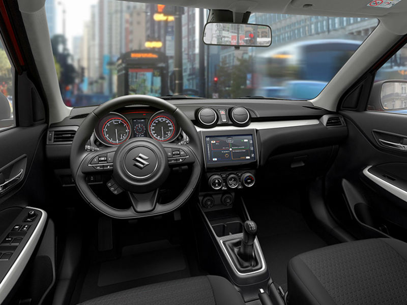 Maruti Suzuki Swift Interiors