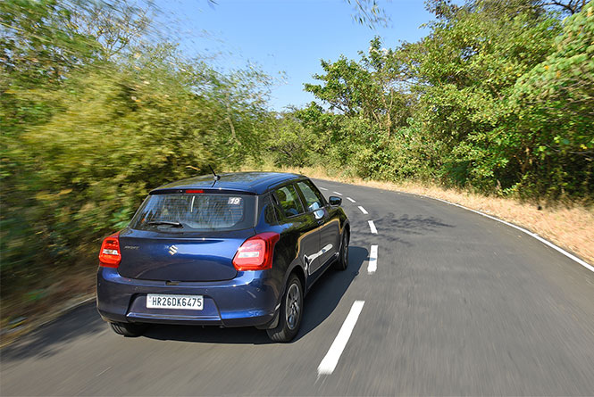 Maruti Suzuki Swift Rear