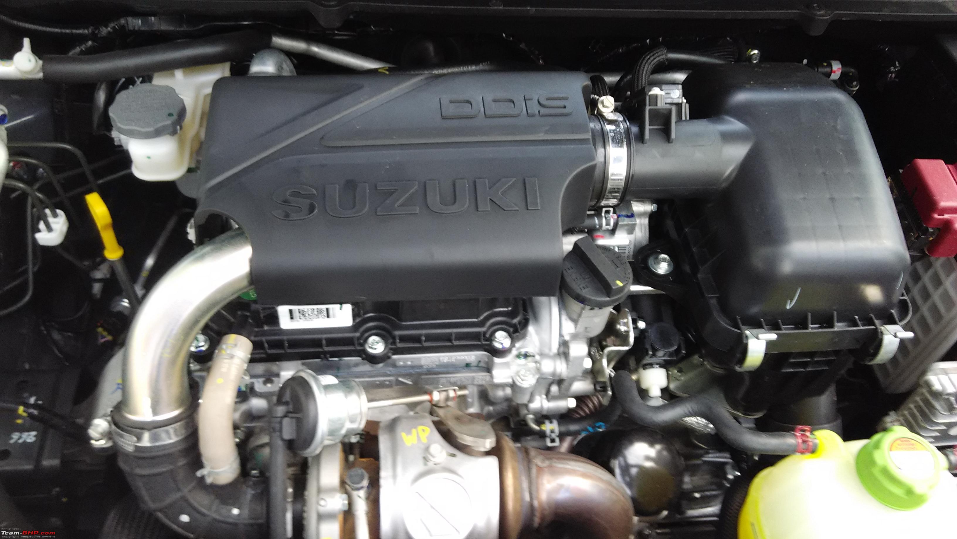 Maruti Suzuki 1.5L Petrol Engine for Vitara Brezza