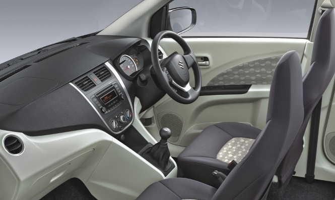 Maruti Suzuki Celerio Interior