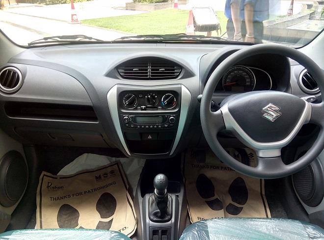 Maruti Alto 800 facelift Interior Details Maruti Alto 800 facelift Interior Details