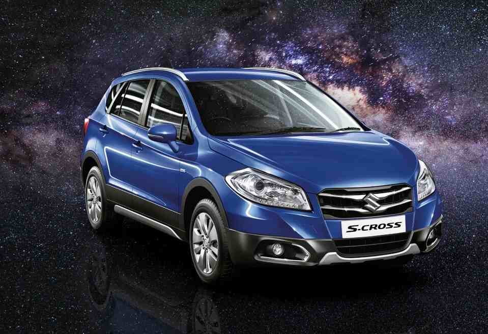 S-Cross 1.5-litre Petrol Engine�