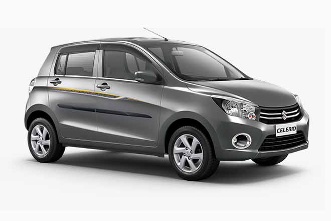 Maruti Suzuki Limited Edition Celerio right front quarter