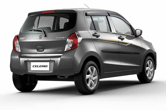 Maruti Suzuki Celerio Special Edition right rear view