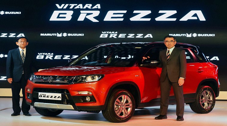 Maruti Suzuki Vitara Brezza