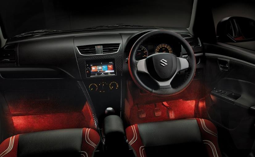 Maruti Suzuki Swift Deca Special Edition Interior