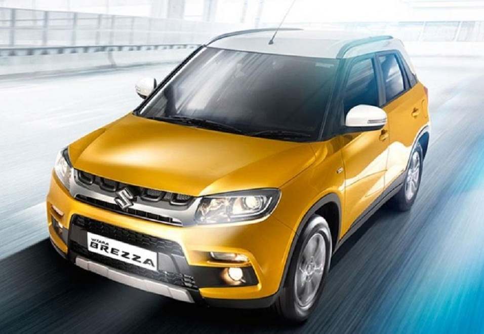 Maruti Vitara Brezza 