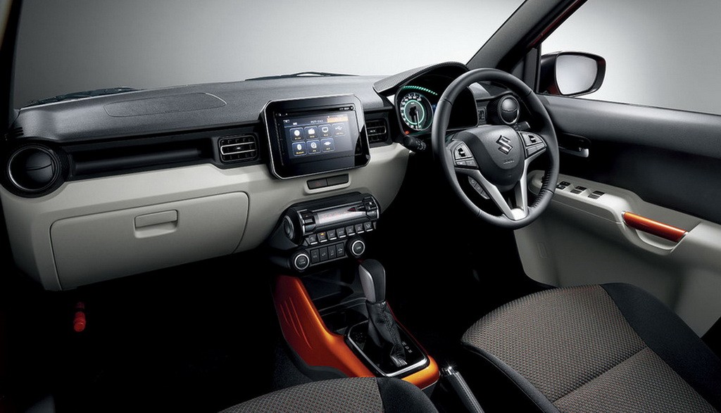 Maruti Suzuki Ignis India Interior Profile