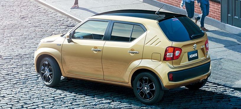 Maruti Suzuki Ignis India Rear Side Profile