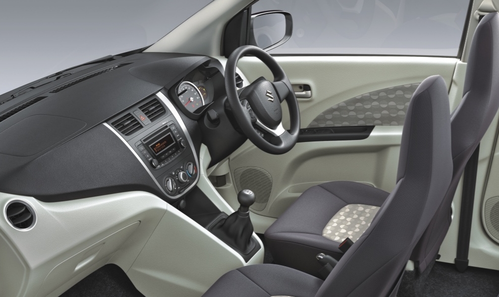 Maruti Suzuki Celerio Diesel Interior