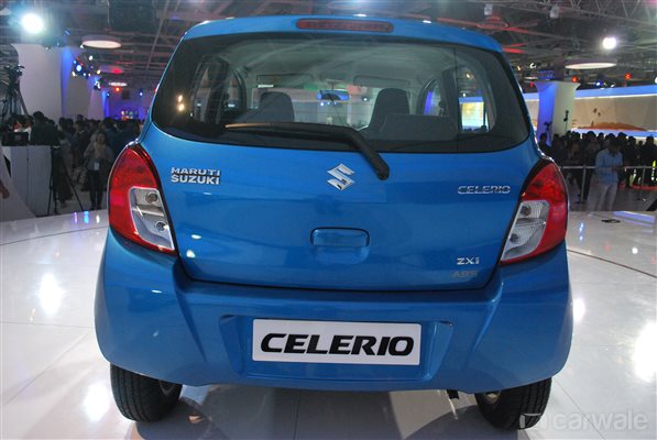 Maruti Suzuki Celerio Diesel Exterior