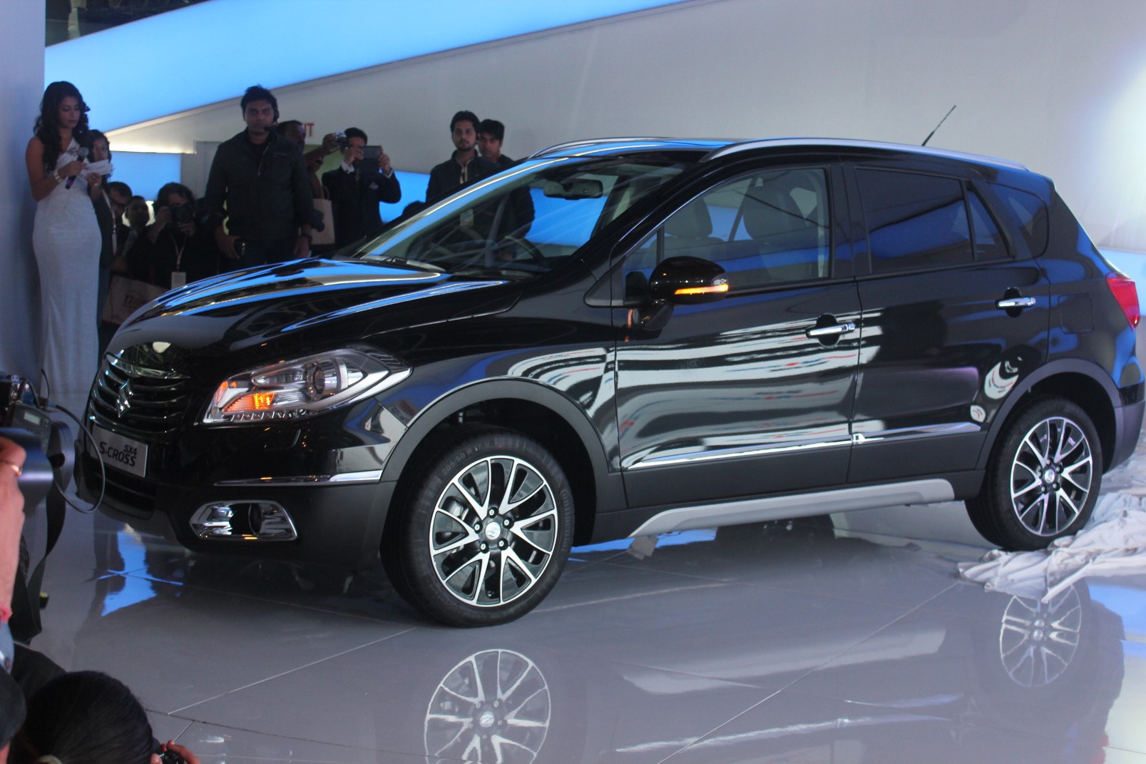 Maruti S Cross Exterior