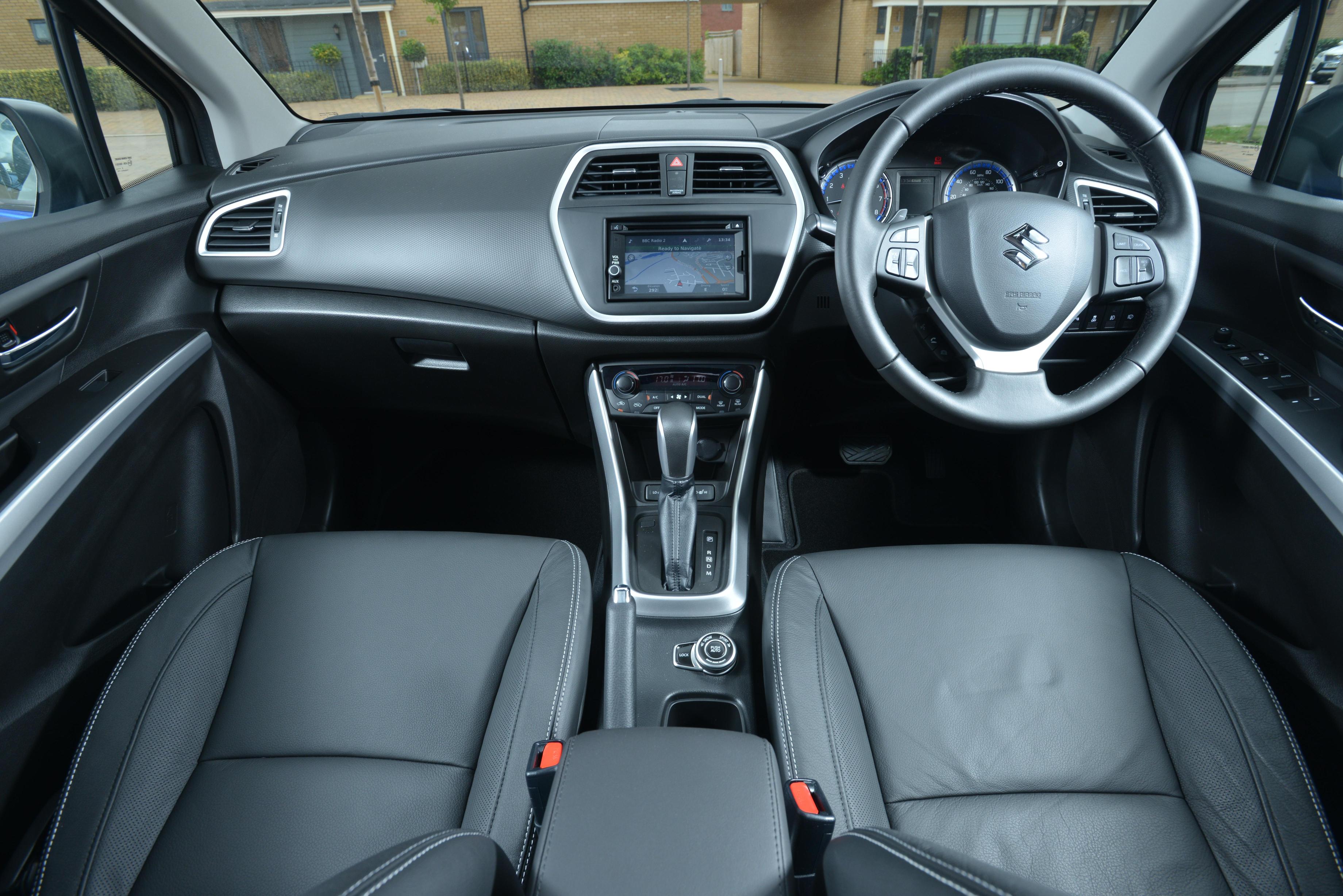 Maruti S Cross Interior