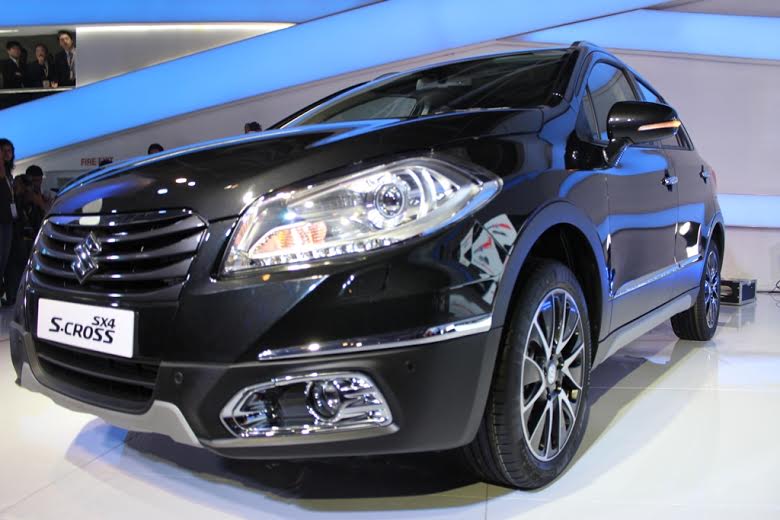 Maruti S Cross Exterior