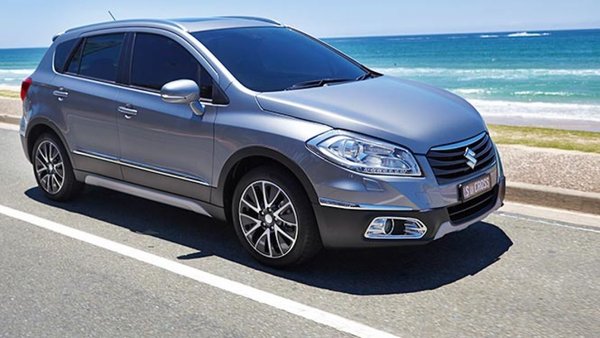 Maruti S Cross Exterior