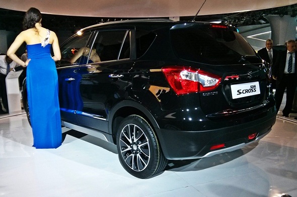 Maruti S Cross Exterior