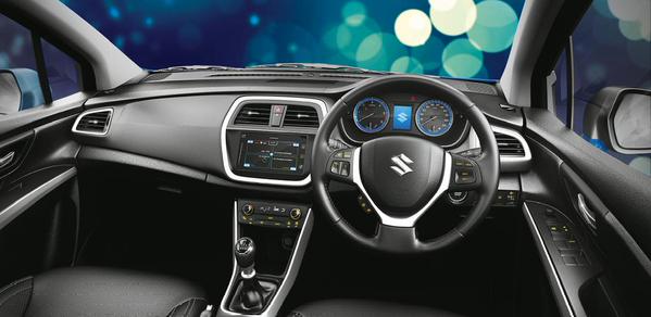 Maruti S Cross Interior