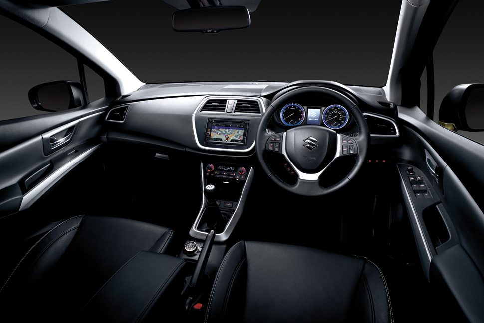 Maruti S Cross Interior