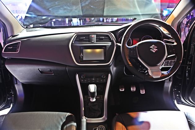 Maruti S Cross Interior