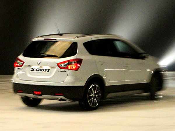 Maruti S Cross Exterior