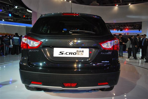 Maruti S Cross Exterior