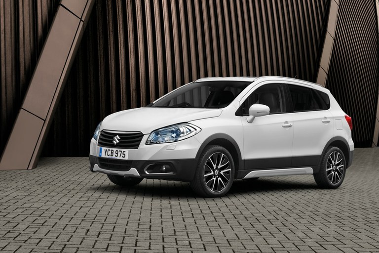 Maruti S Cross Exterior