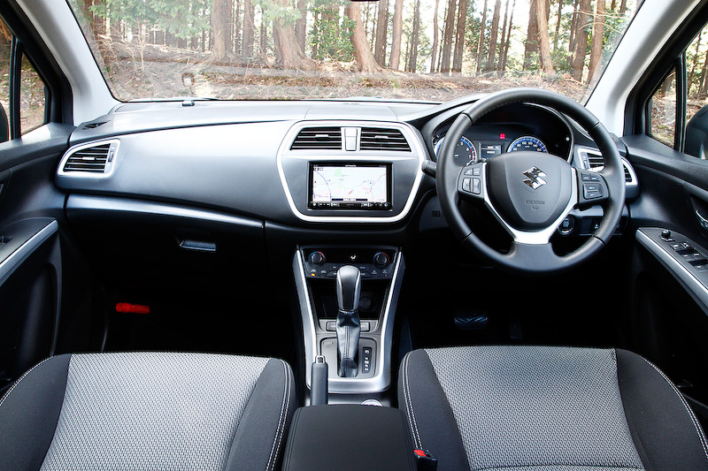 Maruti S Cross Interior