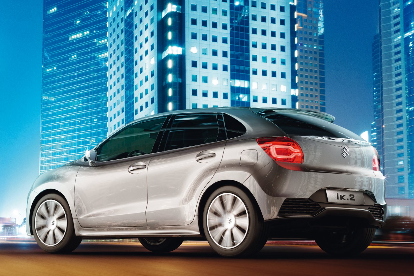 Suzuki ik-2 Concept Suzuki ik-2 Concept