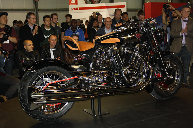 Matchless Model X Reloaded Matchless Model X Reloaded