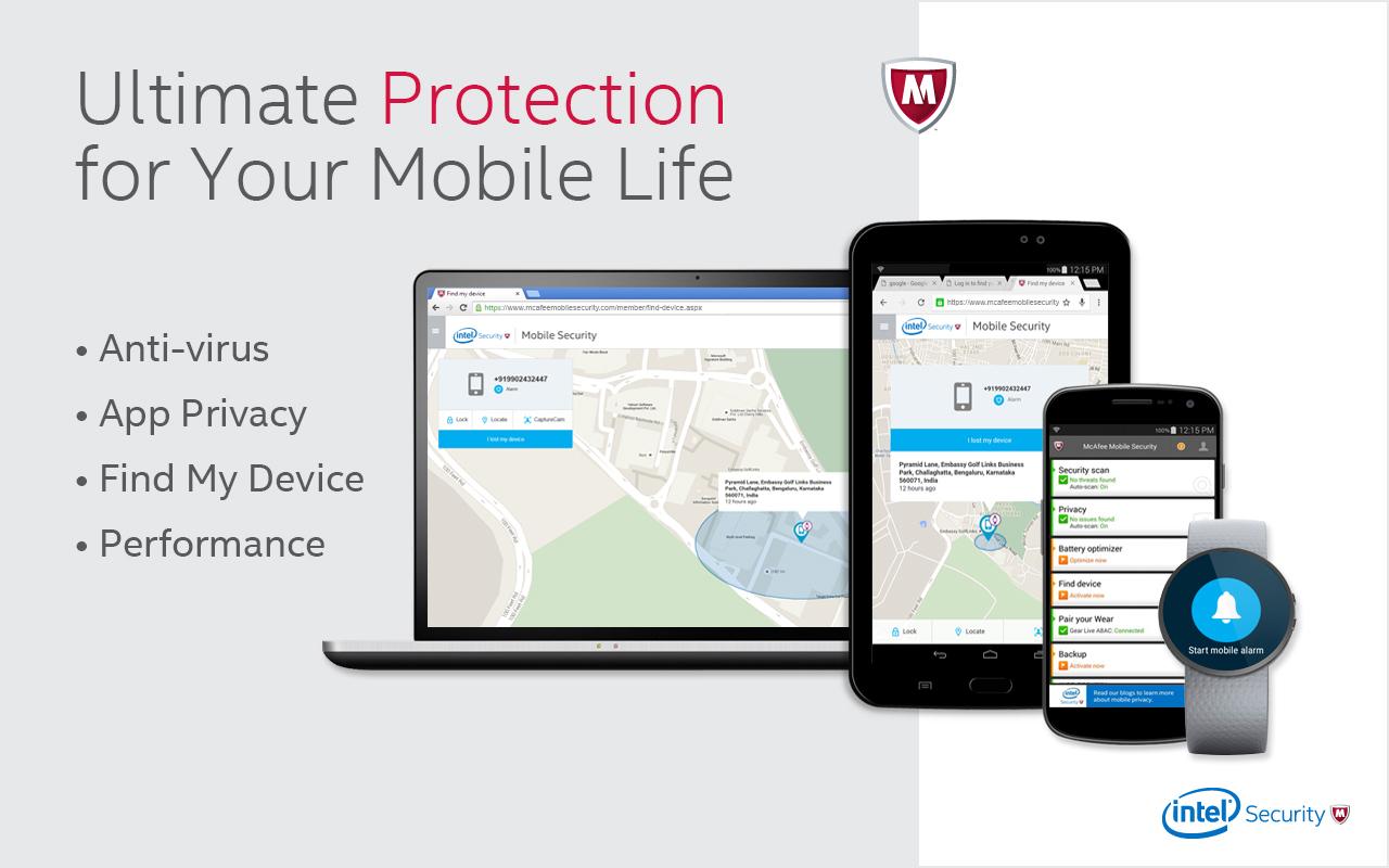 McAfee Mobile Security McAfee Mobile Security