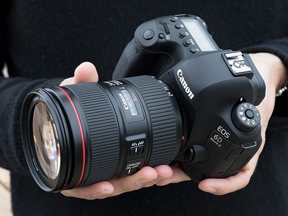 Meet the EOS 6D Mark II From Canon
