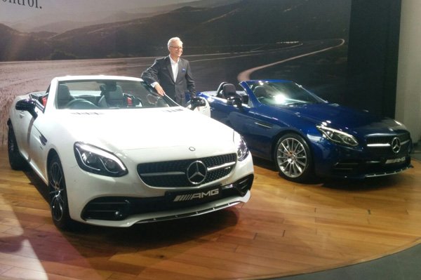 Mercedes-Benz AMG SLC 43 Launch Event ï¿½