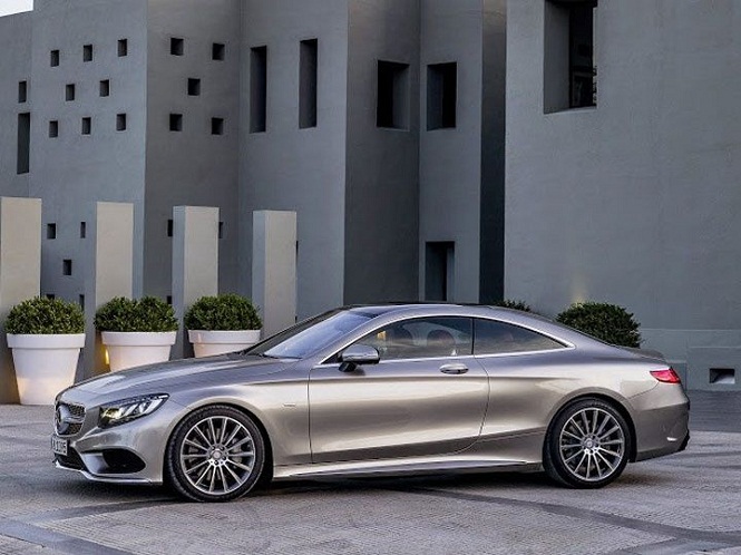 2015 Mercedes Benz S 500 Coupe