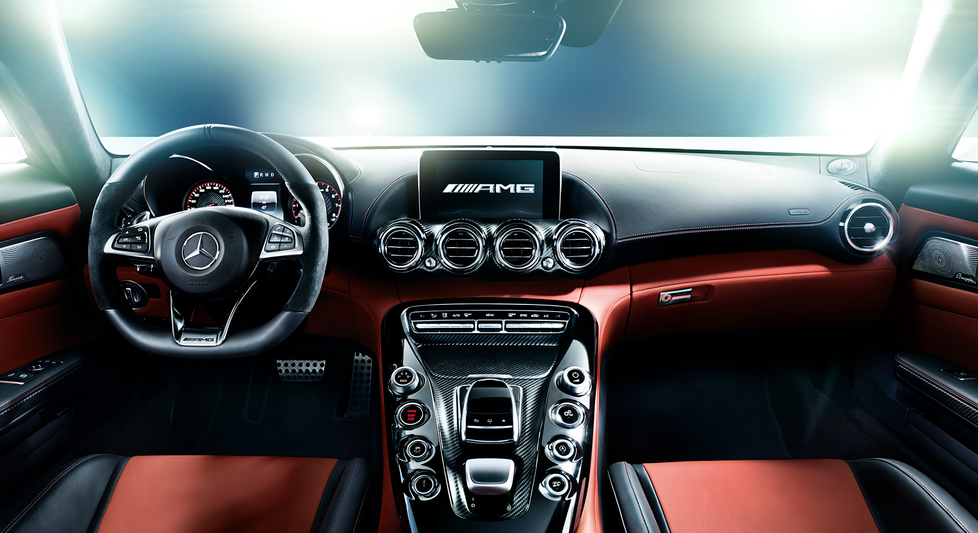 Mercedes-AMG-GT-Interiors