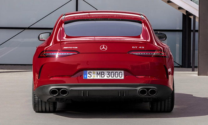 Mercedes-AMG-Rear