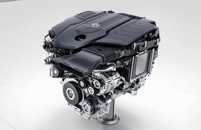Mercedes-Benz 2017 New Engine Range