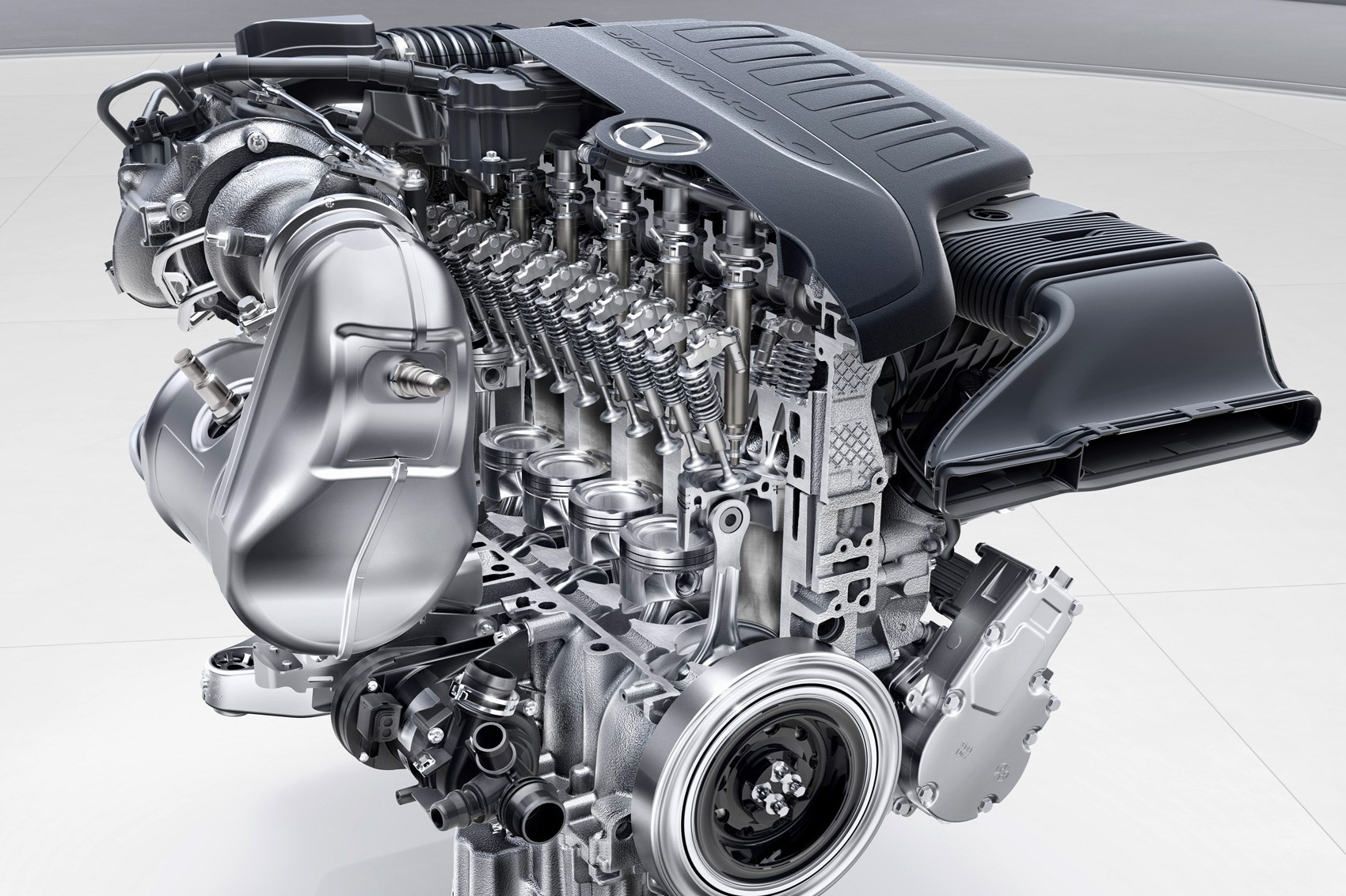 Mercedes-Benz 2017 New In-line 6-cylinder Engine