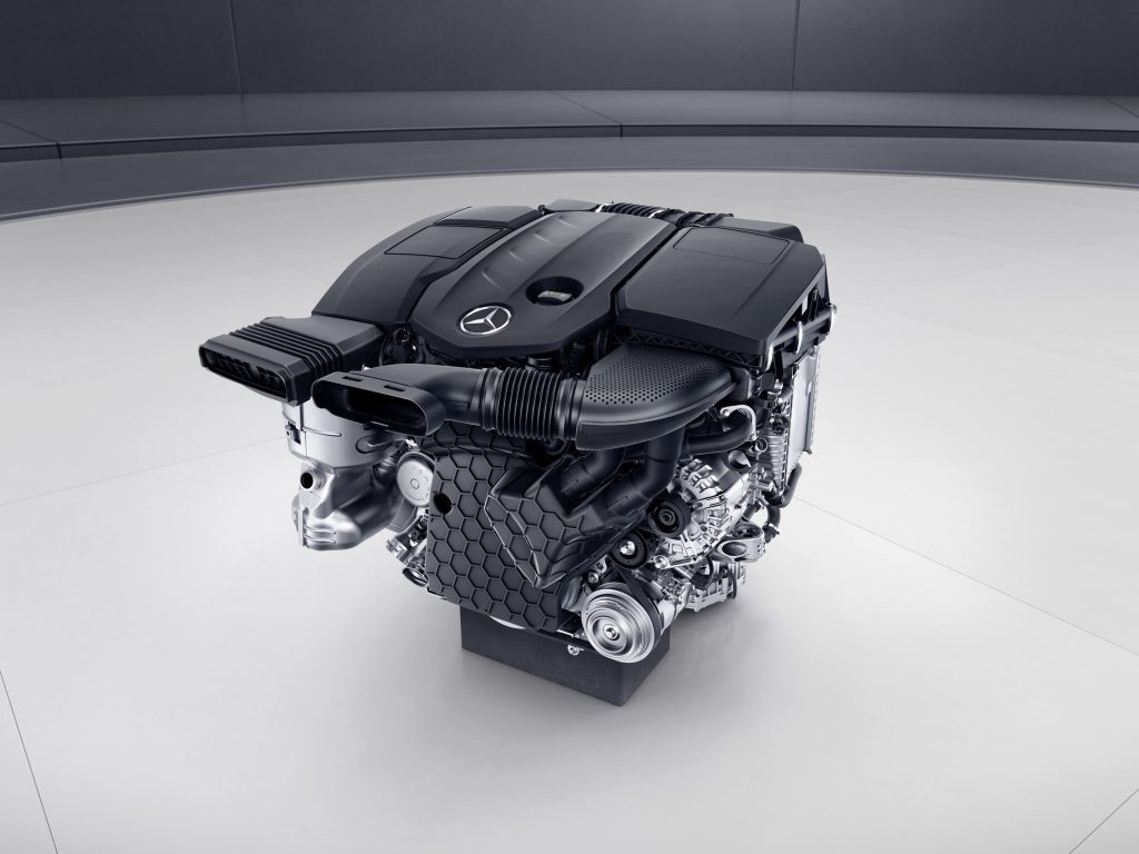 Mercedes-Benz 2017 New Engine Series
