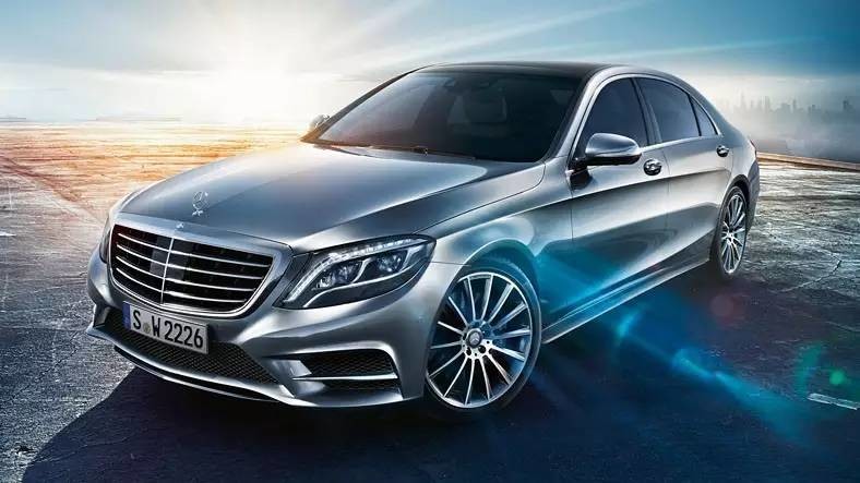 Mercedes-Benz S-Class Connoisseur Edition India Front Fascia Mercedes-Benz S-Class Connoisseur Edition India Front Fascia