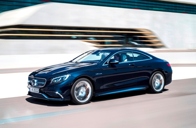 Mercedes-Benz S-Class S65 AMG Coupe Mercedes-Benz S-Class S65 AMG Coupe