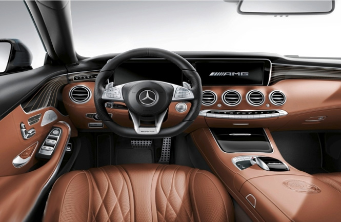 Mercedes-Benz S-Class S65 AMG Coupe Interior Mercedes-Benz S-Class S65 AMG Coupe Interior