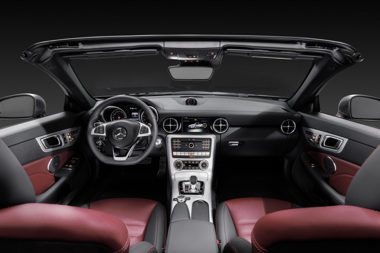 Mercedes SLC Interior