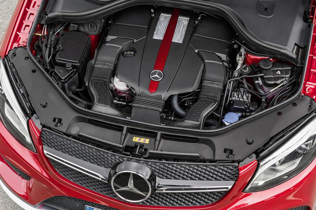 Mercedes GLE Coupe Engine
