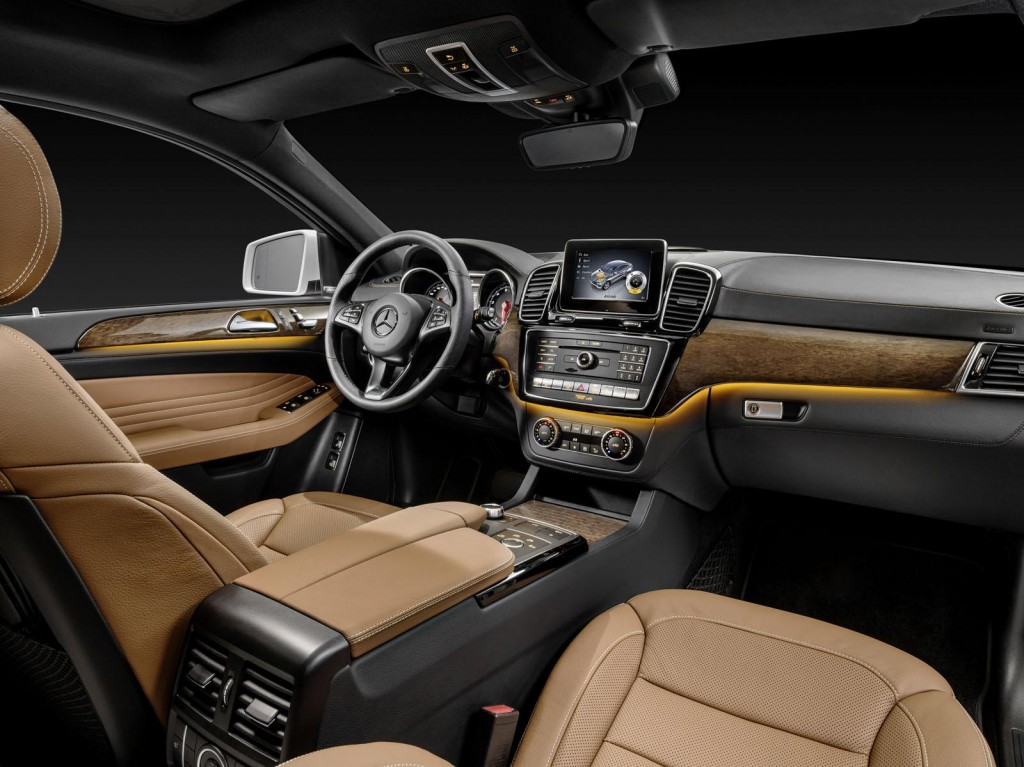 Mercedes GLE Coupe Interior