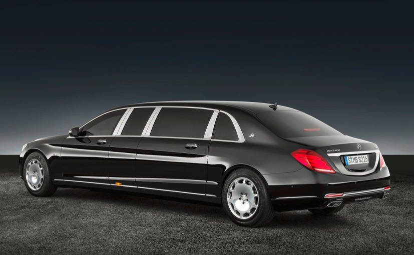 Mercedes-Maybach S600 Pullman Guard 