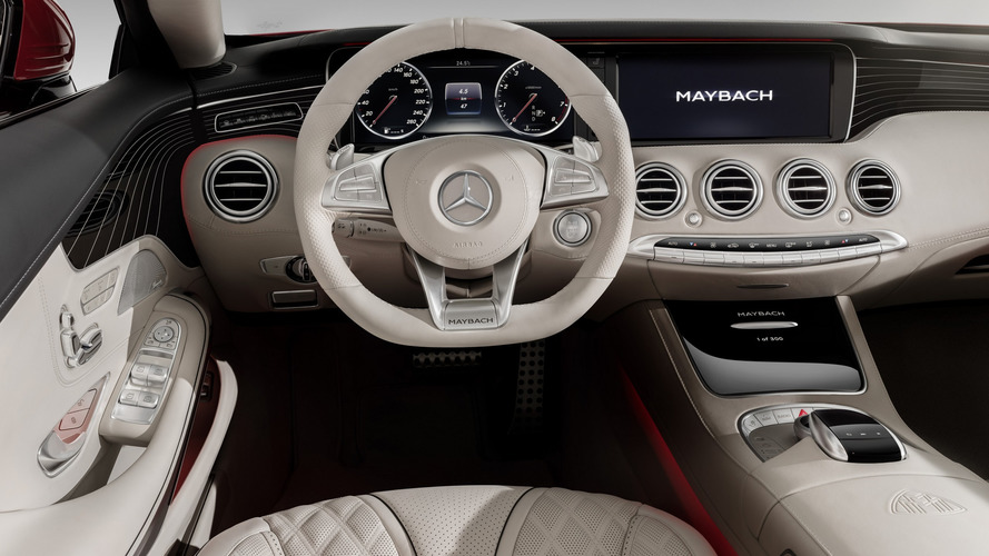 Mercedes-Maybach S650 Cabriolet Interior Dashboard Profile at LA Motor Show