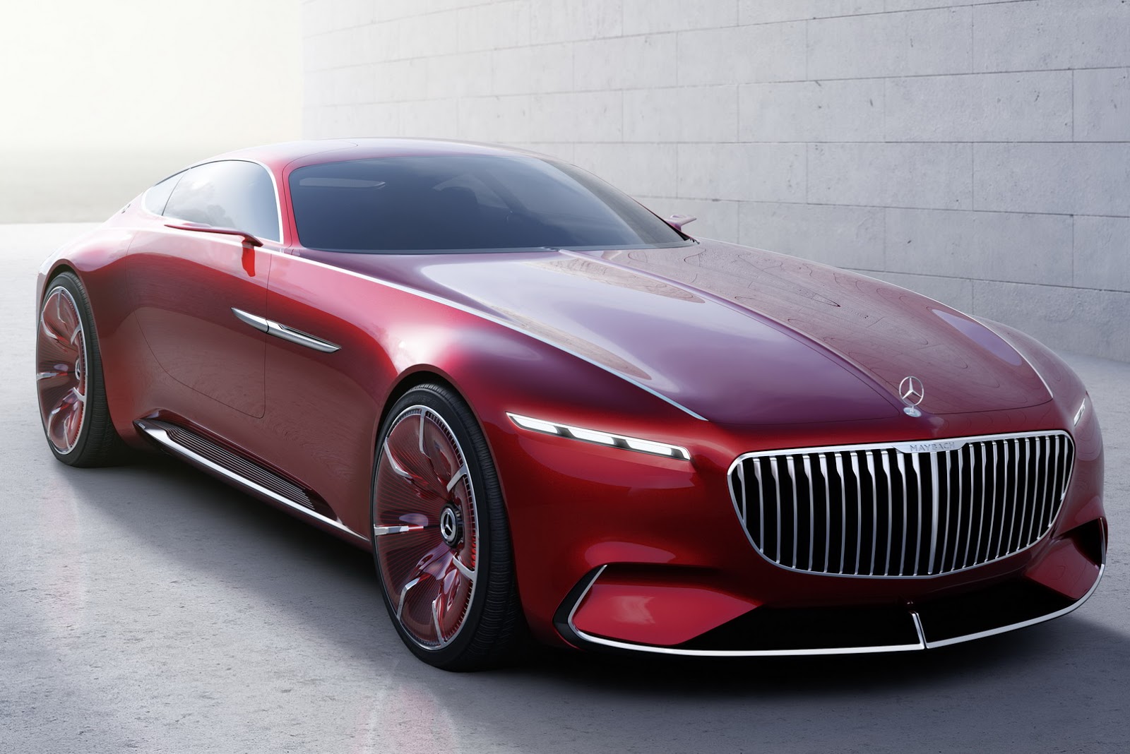 Vision Mercedes-Maybach 6 concept