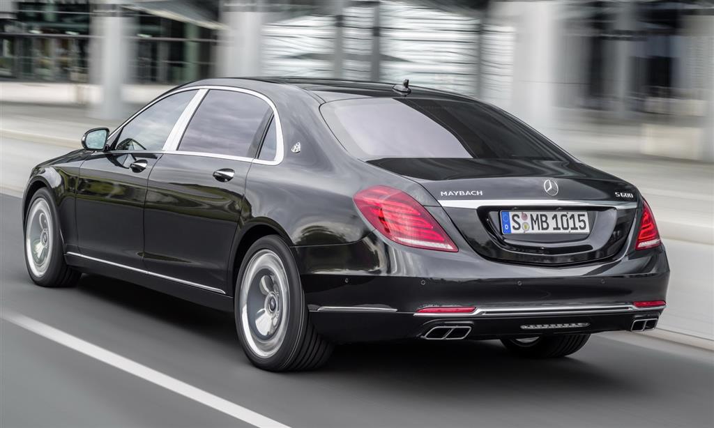 Mercedes Maybach S600